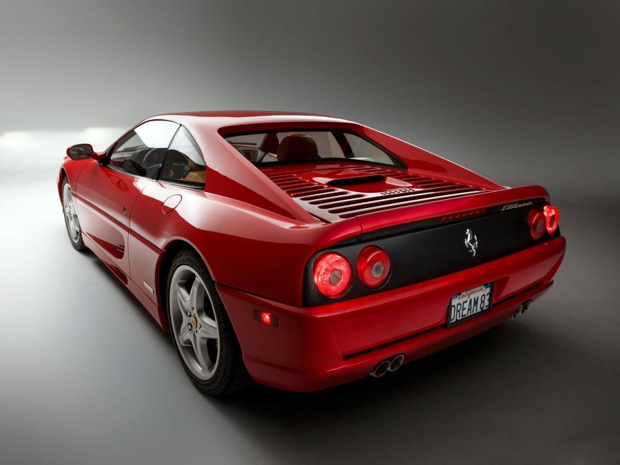  Ferrari F355 Berlinetta 1994 года  (US) (фото 6 из 17)